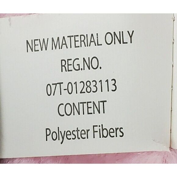 Kellytoy Baby Girl Lovey Security Blanket Pink Bear Gingham Plaid Knotted Small - Picture 7 of 8